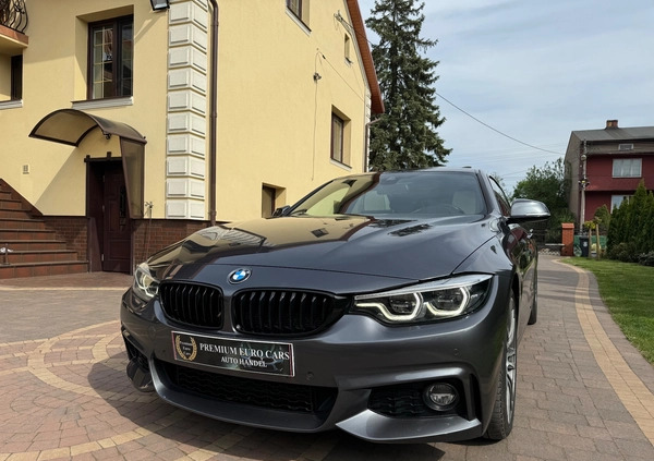 BMW Seria 4 cena 129500 przebieg: 199887, rok produkcji 2018 z Zelów małe 781